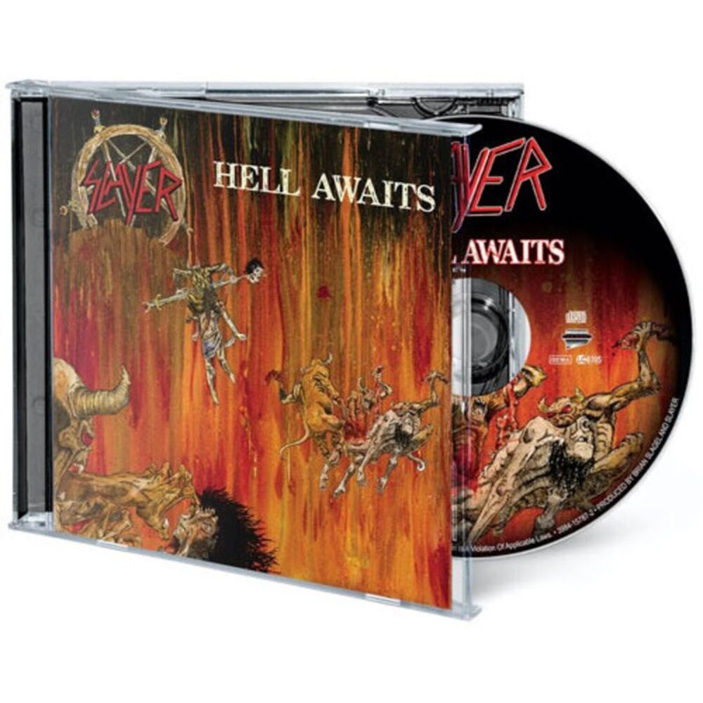 Slayer - Hell Awaits  CD